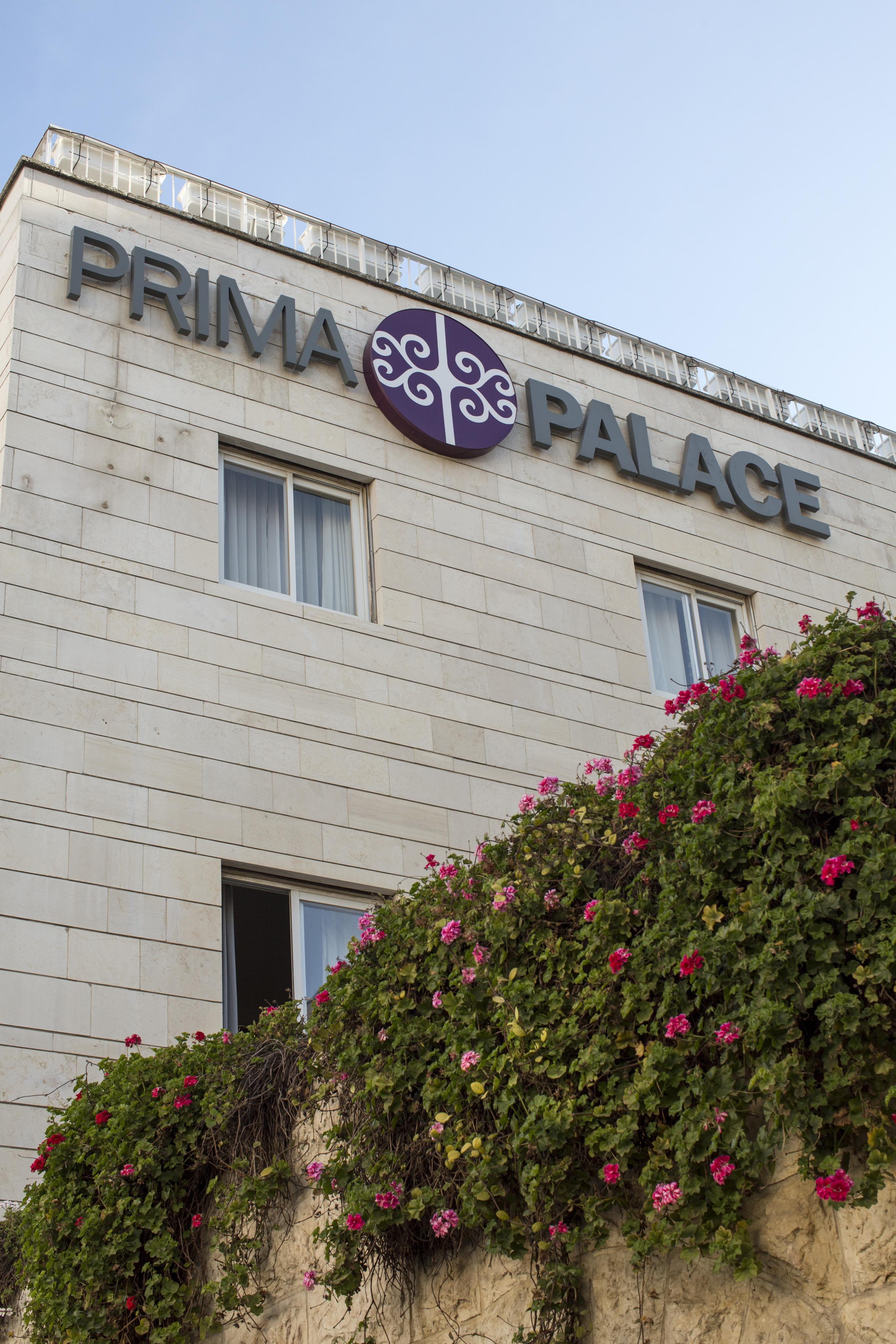 Prima Palace Hotel Baitulmaqdis Luaran gambar