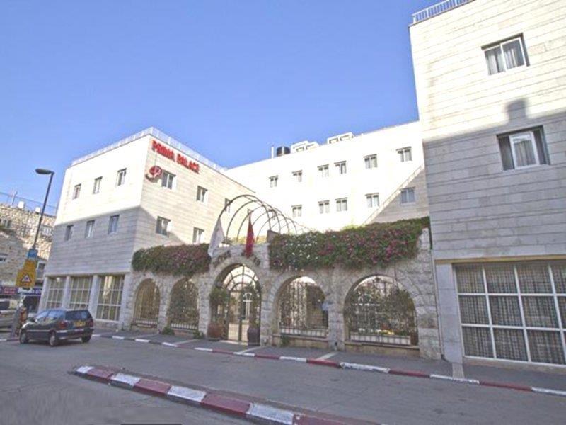 Prima Palace Hotel Baitulmaqdis Luaran gambar