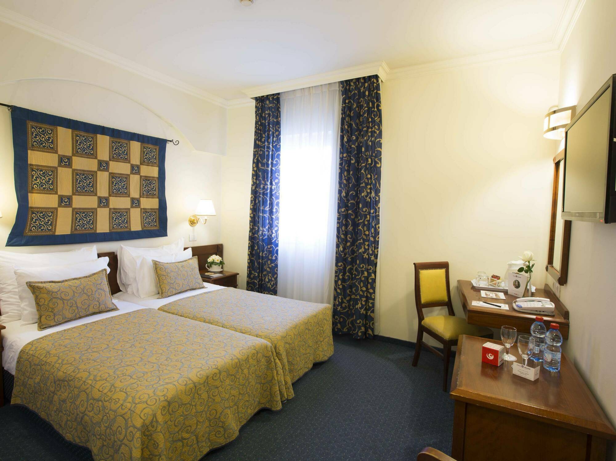 Prima Palace Hotel Baitulmaqdis Luaran gambar